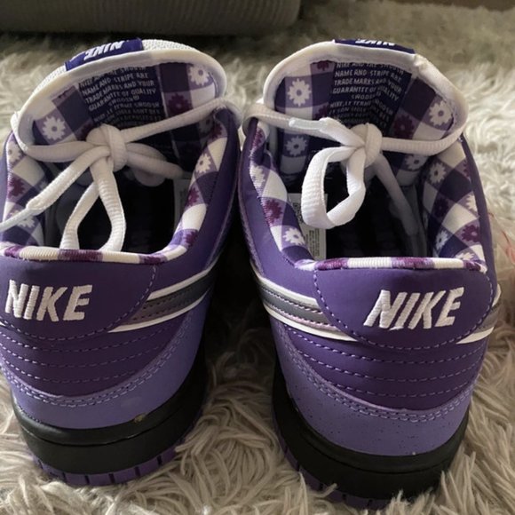Nike dunk low sb purple lobster main image 4
